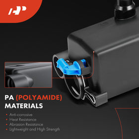 A-Premium side view showing mounting hole and bracket for easy installation