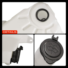 A-Premium reservoir next to ruler showing 2.5L capacity and scale benefit