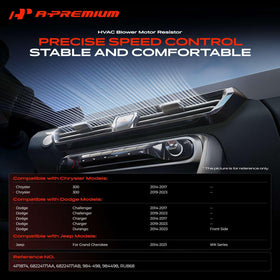 A-Premium connector closeup highlighting rectangular female connector for correct plug-in