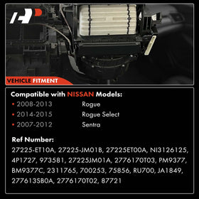 A-Premium resistor module detail showing durable terminals and stable multi-speed control