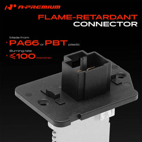 A-Premium side profile showing resistor thickness and dimensions for fit confirmation