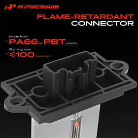 A-Premium terminal pins close-up showing four male pins for correct connectivity