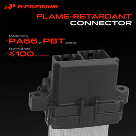 A-Premium wiring harness detail demonstrates secure electrical connection