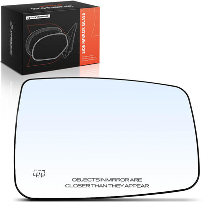 A-Premium front view of passenger mirror glass showing fit and finish benefit