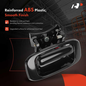 A-Premium rod clips detail showing fastening parts and secure fit benefit