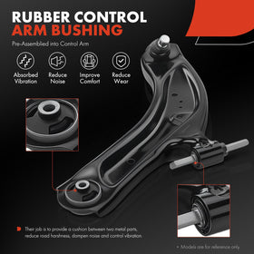 A-Premium rubber bushing close-up displaying vibration isolation and noise reduction feature