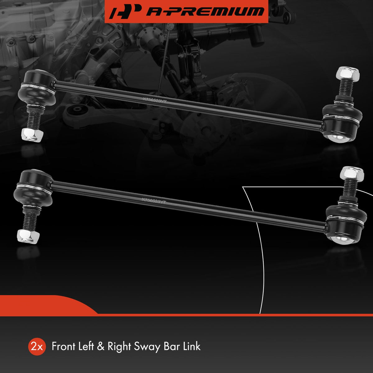 A-Premium rubber dust boot detail protecting joint from dirt and moisture