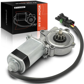 A-Premium front view of motor showing fitment and durable housing benefit