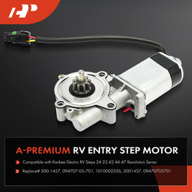 A-Premium mounting face detail showing bolt pattern for correct alignment benefit