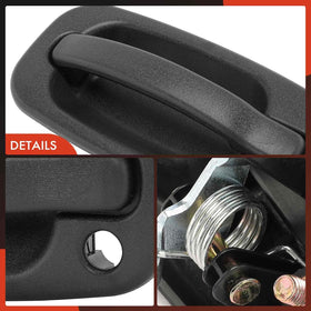A-Premium handle beside a ruler showing dimensions and accurate OEM-style fit