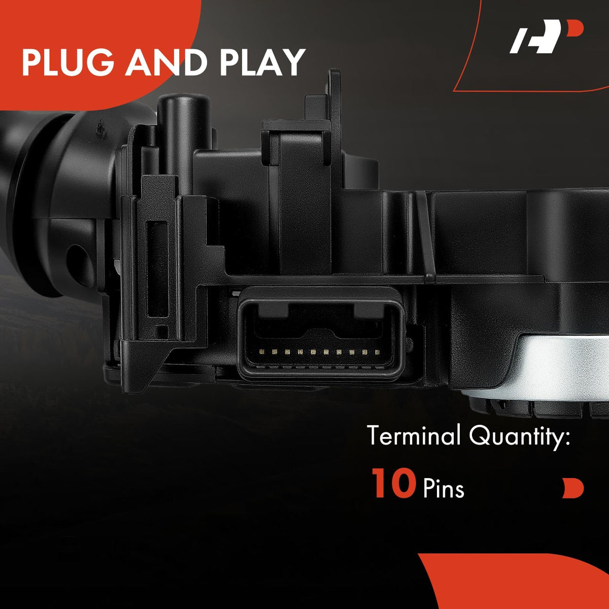 A-Premium held in hand for scale illustrating compact size and bolt-on fit