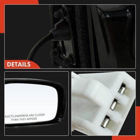 A-Premium mirror held in hand illustrating correct scale and easy handling