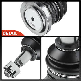 A-Premium ball joint next to coin showing compact size and fitment clarity