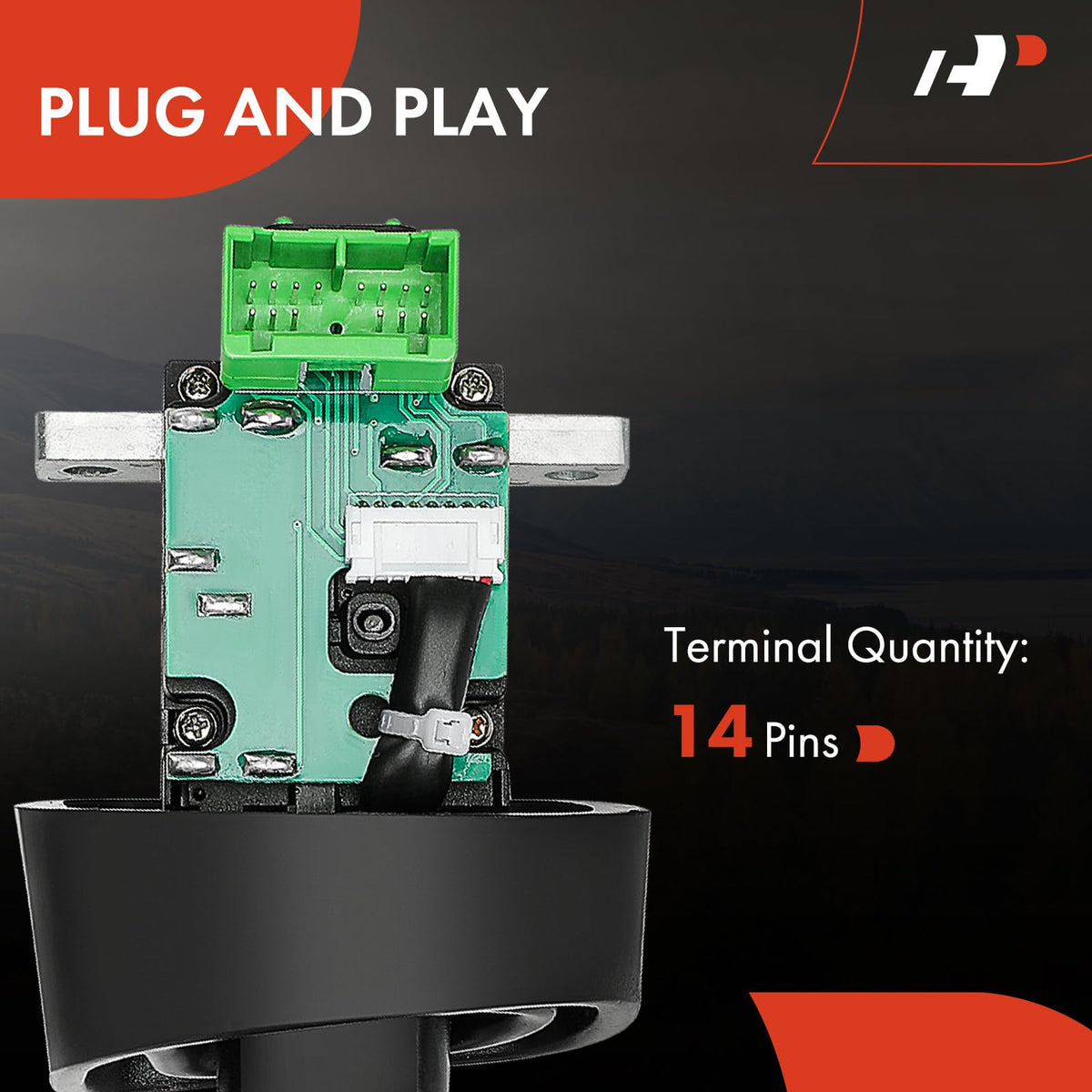 A-Premium switch beside ruler showing size for accurate fit assessment