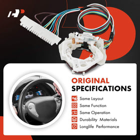 A-Premium scale comparison with ruler highlighting compact steering-column size