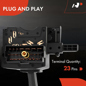 A-Premium switch held in hand showing scale and easy handling during install