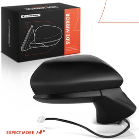 A-Premium mirror size comparison in hand showing compact, accurate dimensions