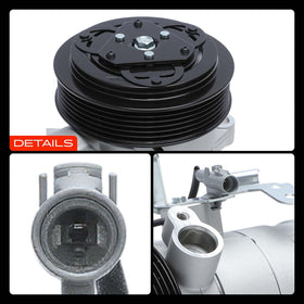 A-Premium scale size comparison showing compressor dimensions for visual fit check
