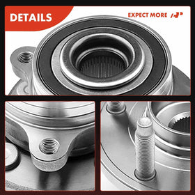 A-Premium scale size comparison showing compact hub dimensions benefit