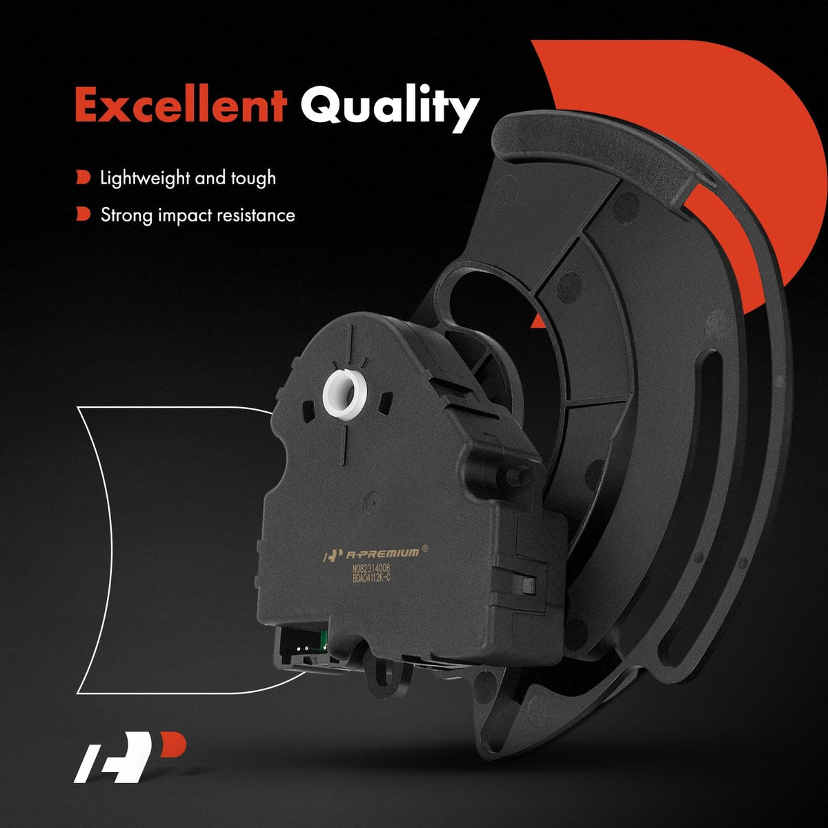 A-Premium actuator beside ruler showing size and scale for fit confirmation