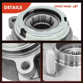 Cutaway view of A-Premium sealing and cage components highlighting contamination protection