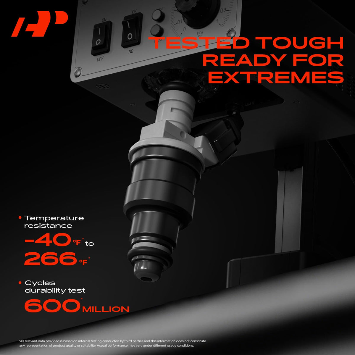 A-Premium close view of sealing O-ring highlighting leak prevention and durability