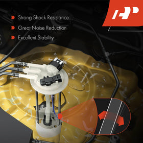 A-Premium sender side profile with mounting flange for straightforward installation