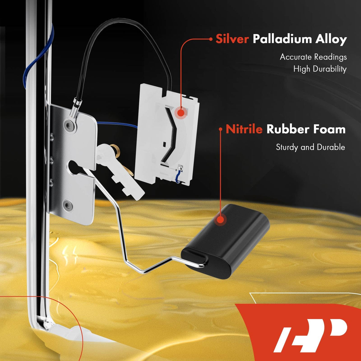 A-Premium top view electrical connector for quick wiring and reliable signal