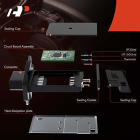A-Premium sensing element detail highlighting durable construction and accuracy
