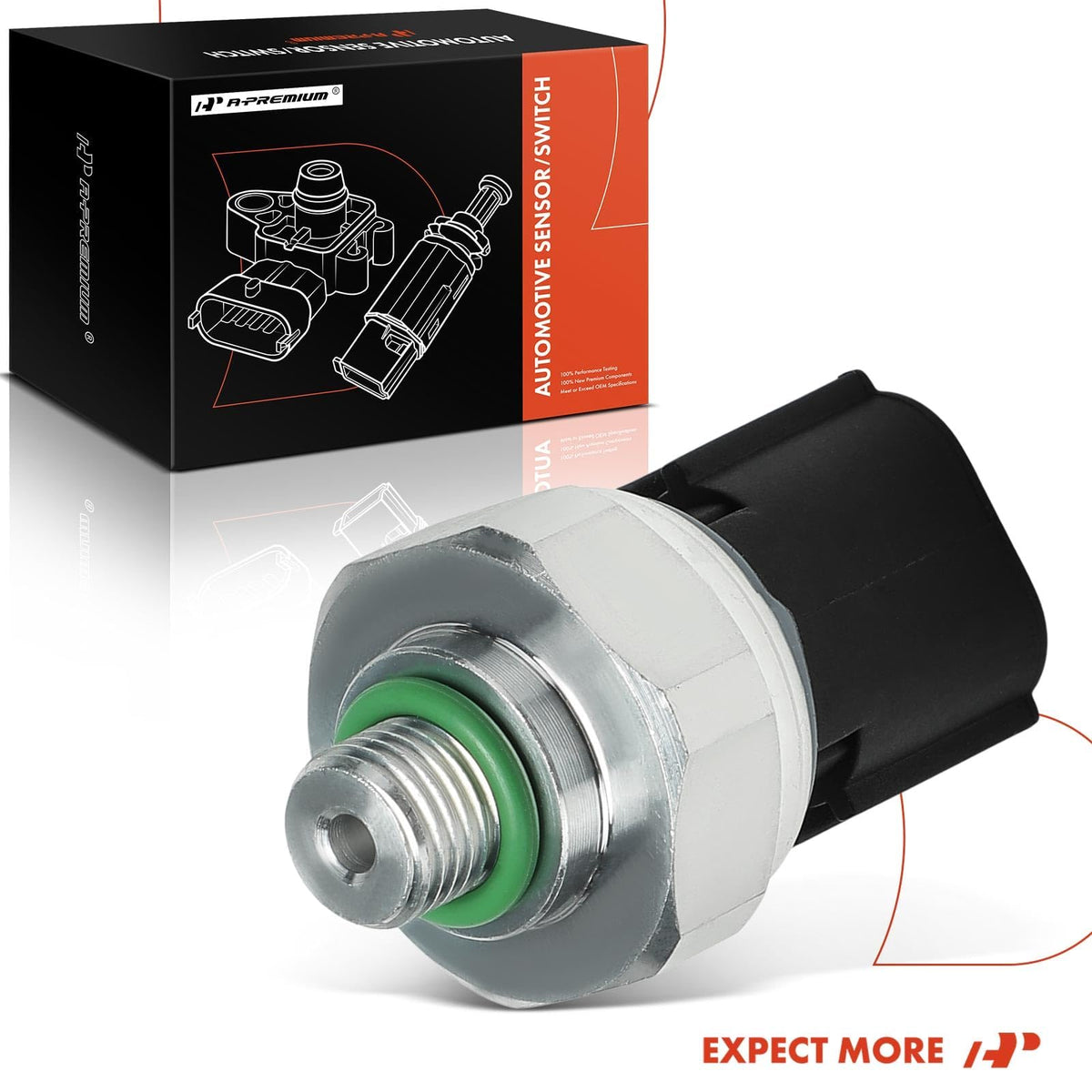 A-Premium side profile showing durable housing for long-lasting performance