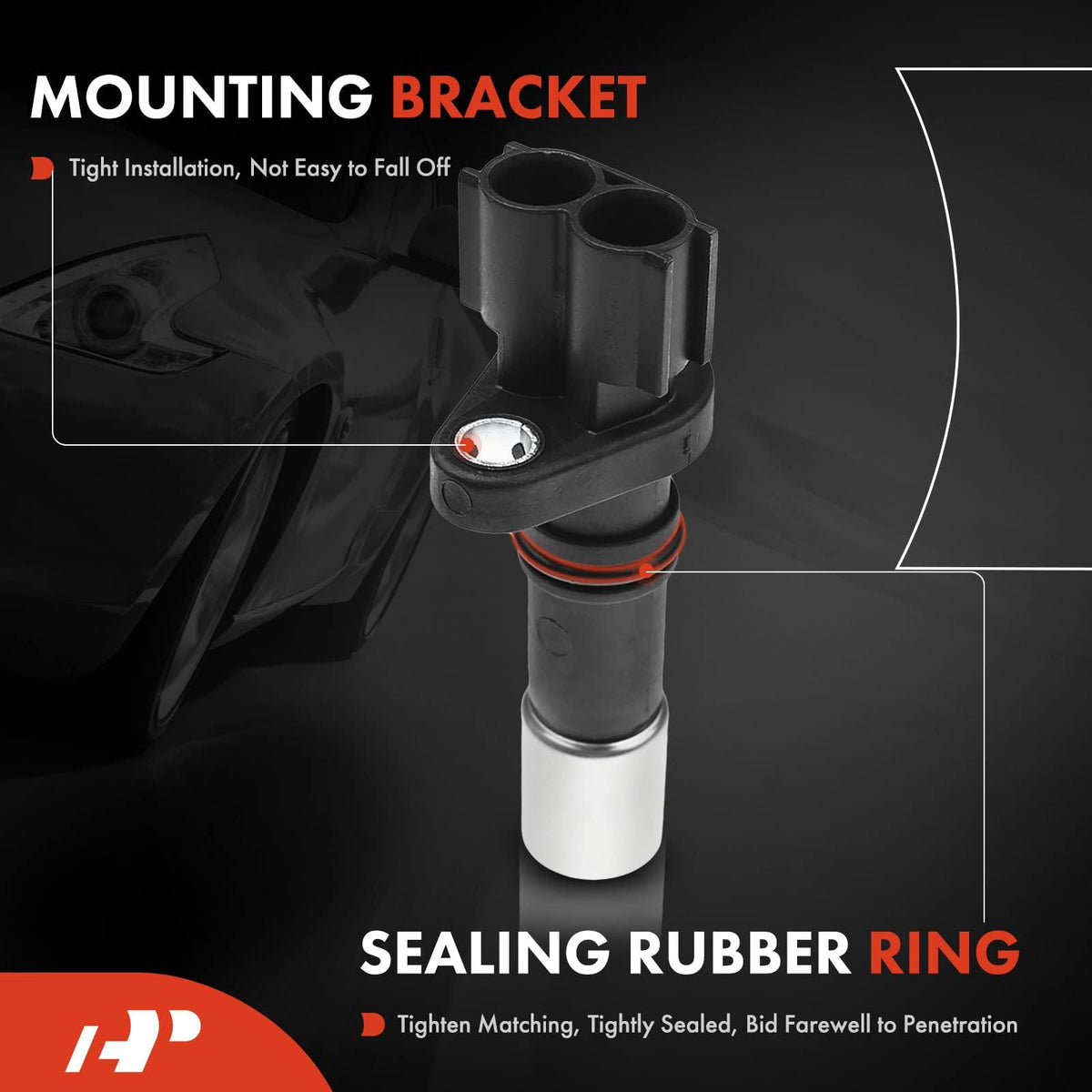 A-Premium rear housing detail showing durable molded body benefit