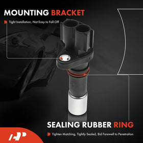 A-Premium rear housing detail showing durable molded body benefit