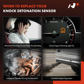 A-Premium boxed sensor with included instructions for quick, confident install
