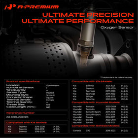 A-Premium close-up of threaded sensor tip highlighting durable construction