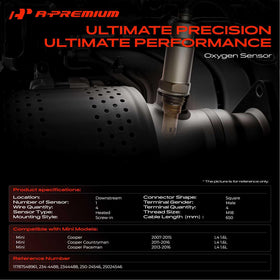 A-Premium sensor male connector close-up for easy plug-and-play installation benefit