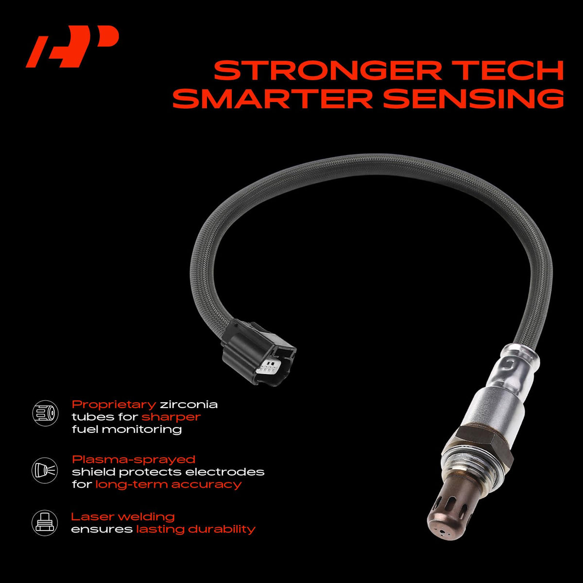 A-Premium sensor female connector detail showing proper plug match for wiring harness