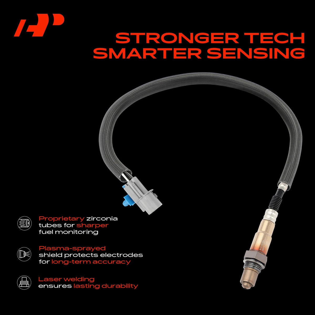 A-Premium male connector close view showing pin layout for correct harness connection