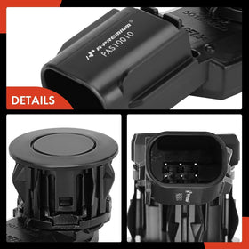 A-Premium opened box showing four sensors and installation readiness
