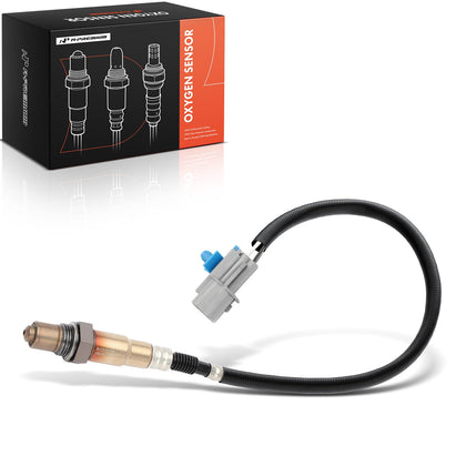 A-Premium front profile of sensor showing threaded body and durable finish, reliable replacement