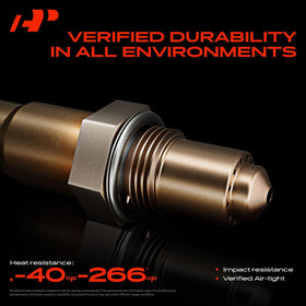 A-Premium heater element close-up showing rapid warm-up performance