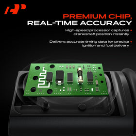 A-Premium sensor installed in engine bay demonstrating correct placement