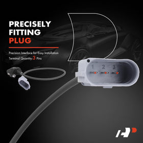 A-Premium sensor installed in an engine bay demonstrating correct OEM-style placement