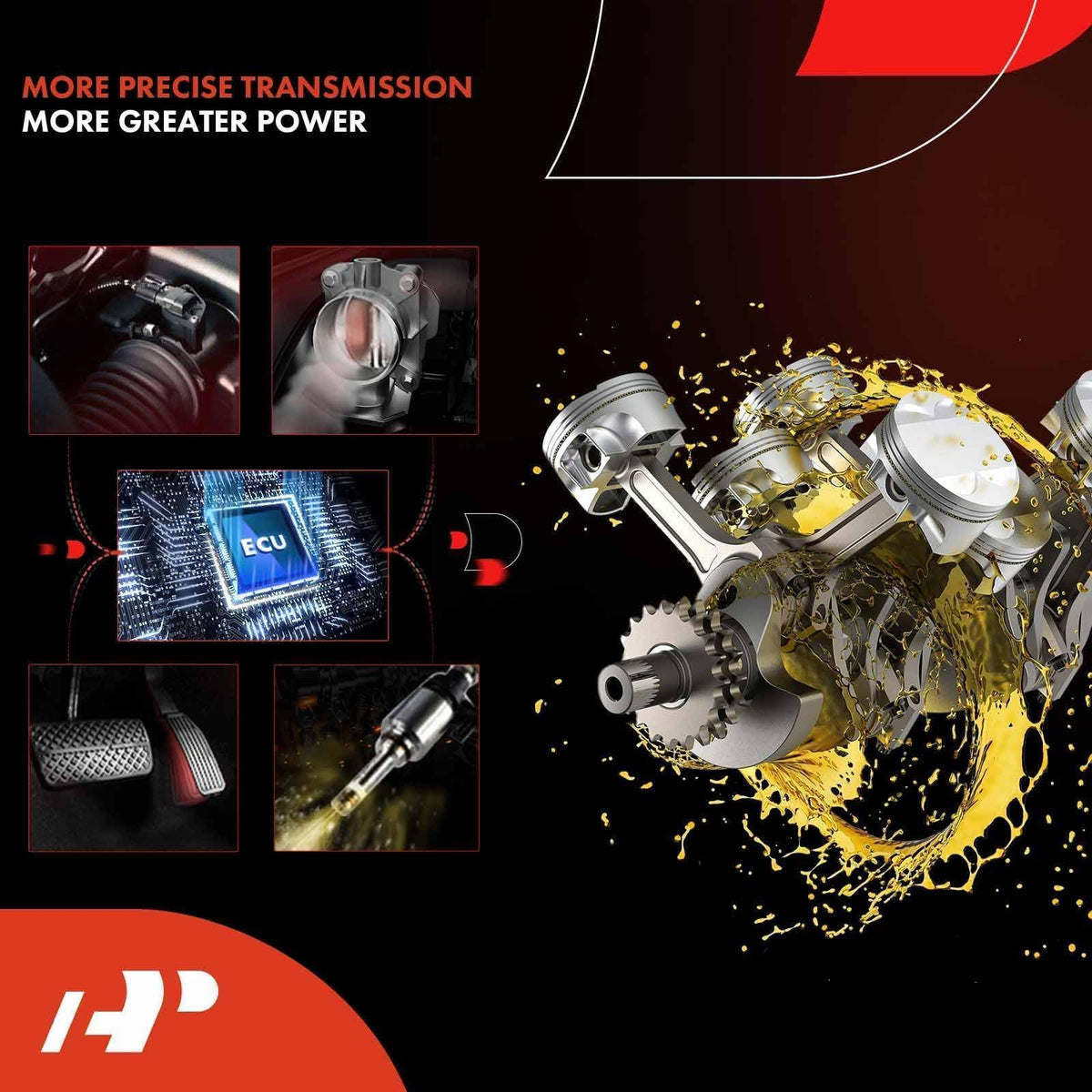 A-Premium sensor installed in intake assembly restoring correct airflow signals