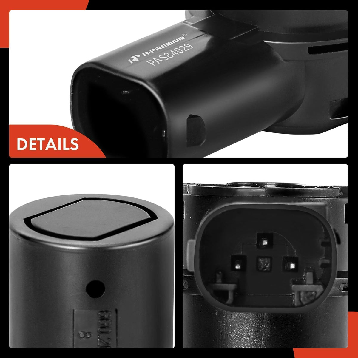 A-Premium sensor with printed part numbers for accurate OEM cross-reference