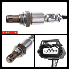 Mechanic fitting A-Premium sensor in garage lifestyle shot showing practical installation