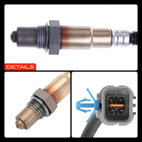 A-Premium sensor in a garage setting being handled by technician to illustrate installation
