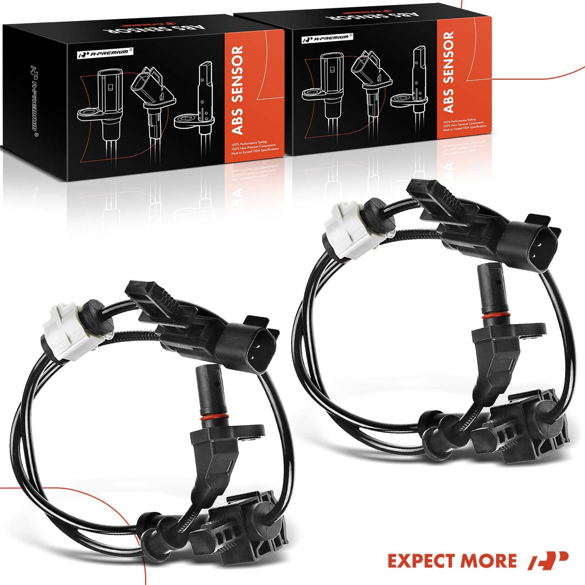 A-Premium sensor being installed in a garage, easy swap for DIY mechanics