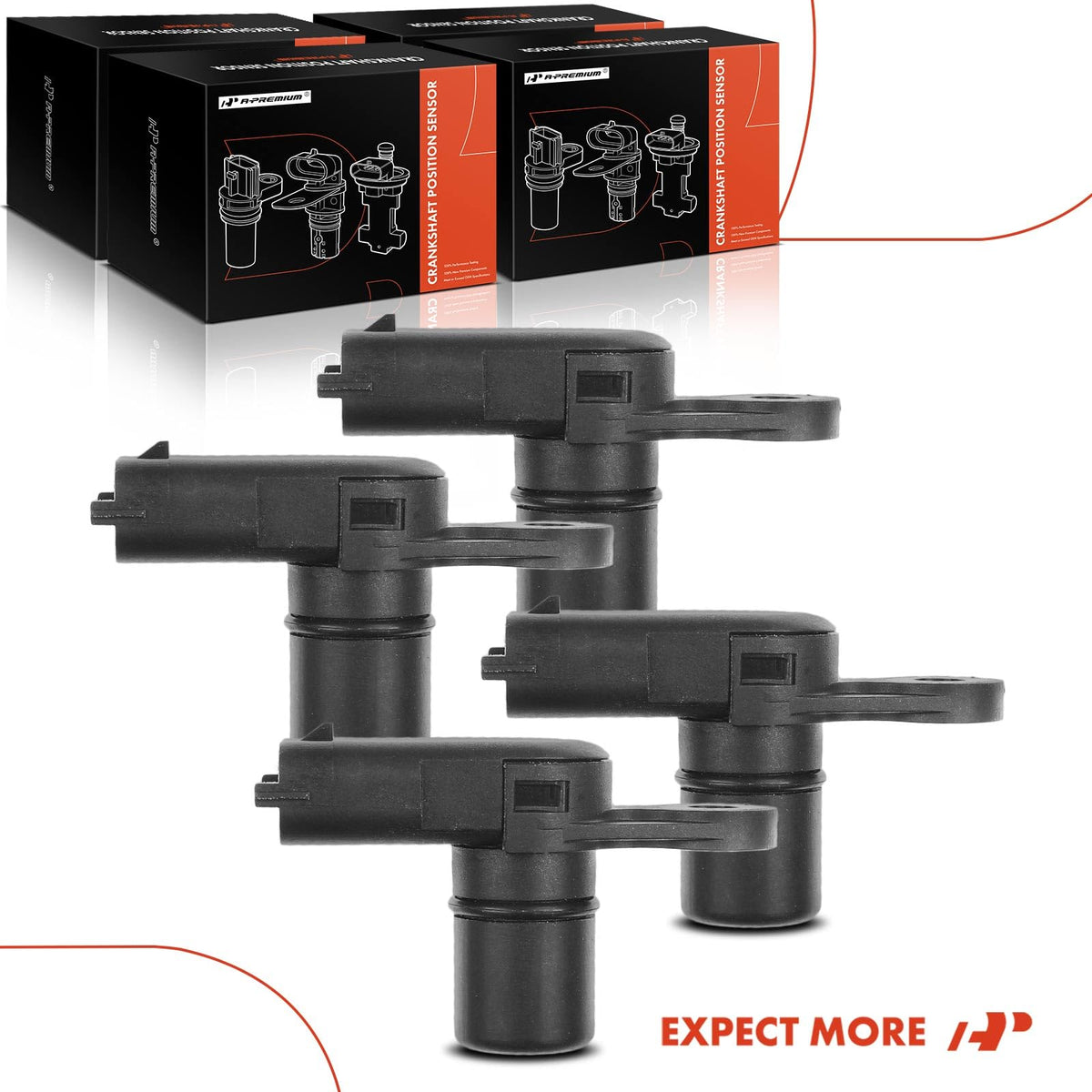 A-Premium sensor on a workbench illustrating easy DIY swap and professional use