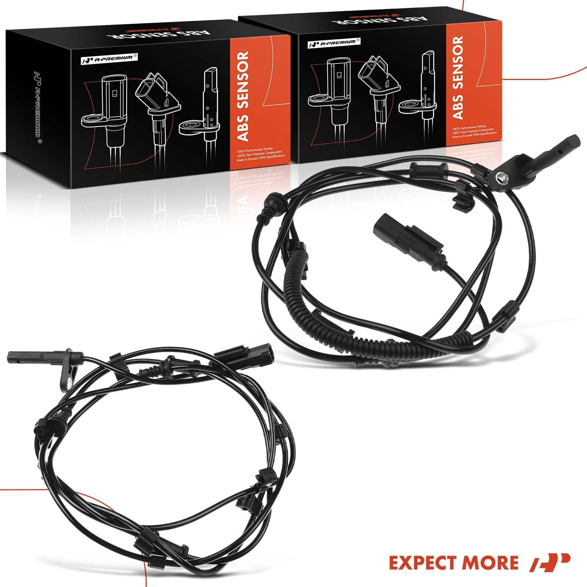 A-Premium sensor lifestyle workshop setting showing technician-ready quality