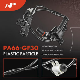 A-Premium sensor mounting bracket view, designed to fit factory hub locations